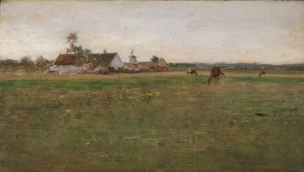 Avondlandschap