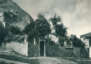 Tuin, Taormina, Sicilië, Italië, 1927