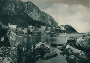 Marina Grande, Capri, Italië, 1927