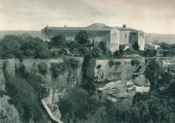 De Latomie, Syracuse, Sicilië, Italië, 1927