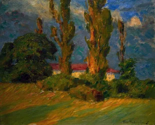 Een laatste zonnestraal, schets