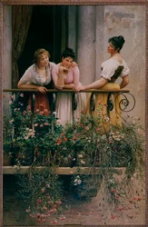 Het balkon