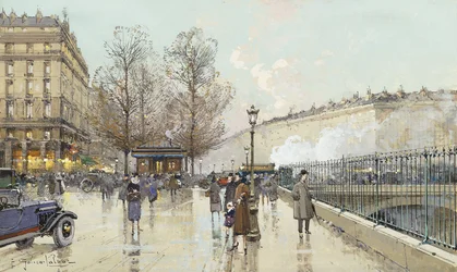 Le Boulevard Pereire, Parijs