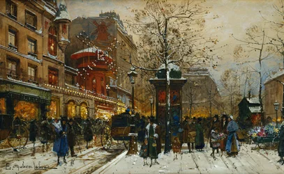 De Moulin Rouge, Parijs