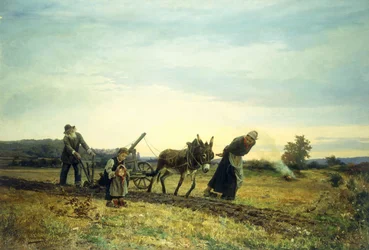 De Velden Ploegen, 1877