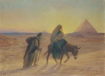 De Vlucht naar Egypte