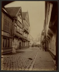 Beauvais, doodlopende straat van de Manufactuur