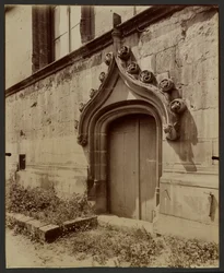 Paleis van Justitie in Beauvais