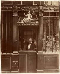 Café, rue des Blancs-Manteaux 25