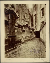 Cour Saint Gervais et Protais] [Hof van Saint Gervais en Protais