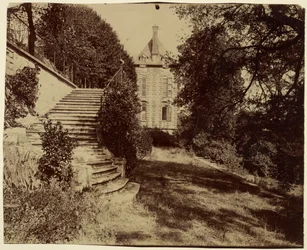 Courbevoie, oud kasteel genaamd Belle Gabrielle