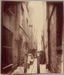 Doodlopende straat du Bœuf, rue Saint-Merri