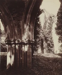 Dammarie-les-Lys, ruïnes,1910 (foto)