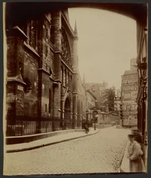 [Kerk van Saint-Séverin].