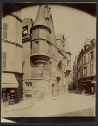 [Hôtel de Sens, thans Bibliothèque Forney] [rue du Riguier, 4e arrondissement]