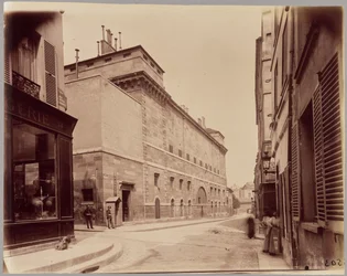De gevangenis Sainte-Pélagie, rue du Puits-de-l