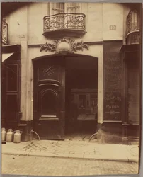 Huis, 10 rue du Petit-Pont, gesloopt