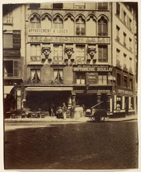 Huis, Place du Caire 2 (gebouw, Place du Caire)
