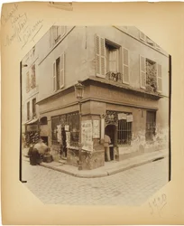 Pagina uit het album "Documents pour l