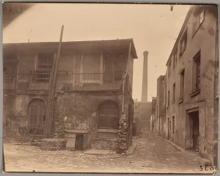 Passage Moret, steegje van de Gobelins
