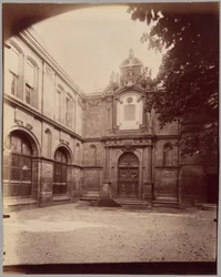 [Petit Luxembourg, deur van het oratorium van Maria de