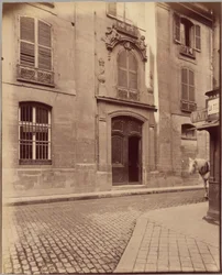 Pastorie Saint-Merri, rue de la Verrerie