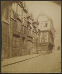 Rouen, huis aan de rue Saint-Romain