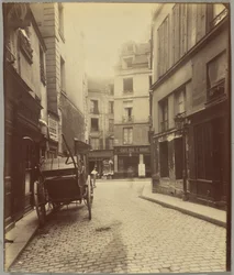 Rue Mazet en Rue Saint-André-des-Arts