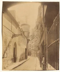 Straat van het Hôtel de Ville