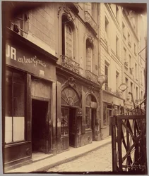 [Rue de la Parcheminerie].