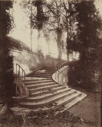 De Trappen van Saint-Cloud,1906 (foto)