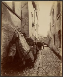 Een hoek van de Cité Doré, boulevard de la Gare