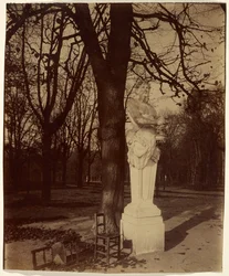 Versailles, hoek van het park