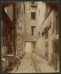 Oude binnenplaats, Rue Quincampoix 22 (4e)