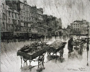 St. Antoine, uit Du Ier au XXeme: Les Arondissements de Paris..., gepubliceerd 1903