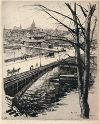 Het Mortuarium, 1915