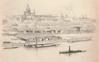 De Quai St Bernard, 1915
