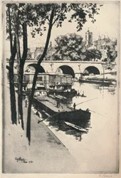 Boten wassen, 1915