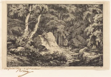 Bij het ravijn van de breuk, Auvergne