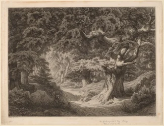 Le Charlemagne (Bos van Fontainebleau)