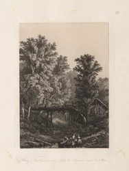 De Wasvrouwen, 1838