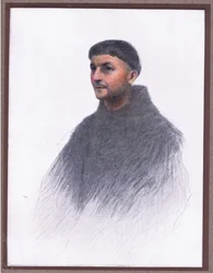 Een monnik