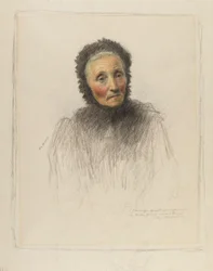 Oude vrouw