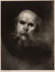 Portret van Paul Verlaine