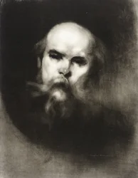 Portret van Paul Verlaine
