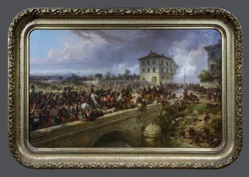 De Keizerlijke Garde bij de Pont de Magenta, 4 juni 1859