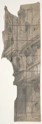 Ontwerp voor een toneeldecor in de Opéra, Parijs, 1830-90