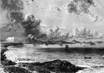 Lake Taupo, Noordereiland, Nieuw-Zeeland