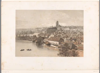 Zicht op Bern