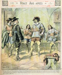 Omslag van een serialisatie van 